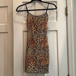 Princess Polly animal print dress